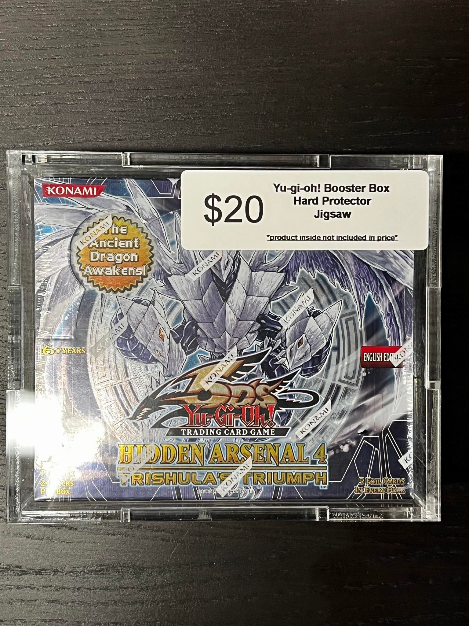 Yu-Gi-Oh! Booster Box Hard Protector - Jigsaw